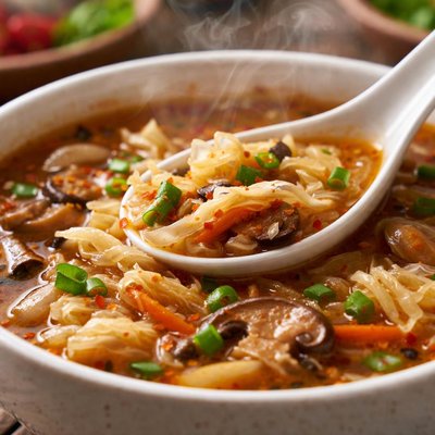 Image of Hot and Sour Cabbage Soup