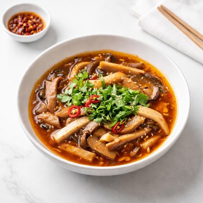 Image of Hot and Sour Hotpot Soup