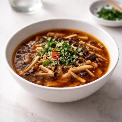 Image of Hot and Sour Soup Betty Foo Hunan Restaurant