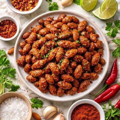 Image of Hot and Spicy Almonds