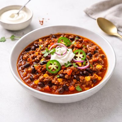Image of Hot and Spicy Chili