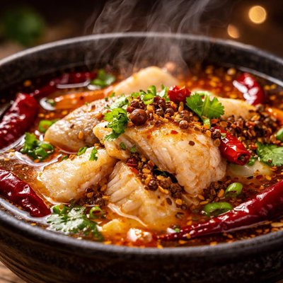 Image of Hot and Spicy Fish Soup