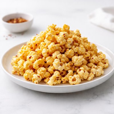 Image of Hot and Sweet Butter Flavored Popcorn
