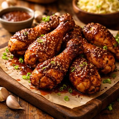 Image of Hot and Sweet Drumsticks