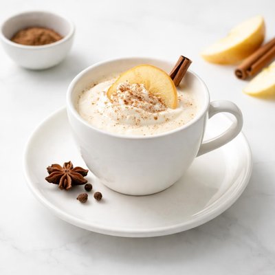 Image of Hot Apple Eggnog