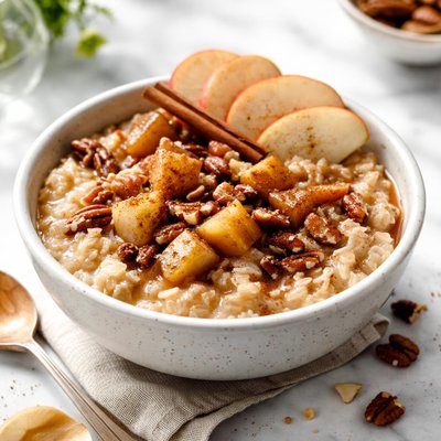 Image of Hot Apple Oatmeal