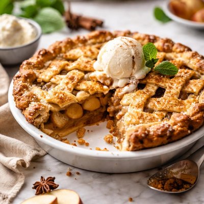 Image of Hot Apple Pie