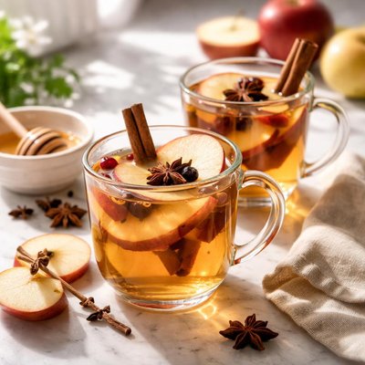 Image of Hot Apple Tea