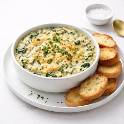 Image of Hot Artichoke Spinach Spread