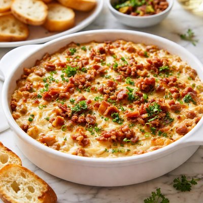 Image of Hot Bacon and Swiss Dip