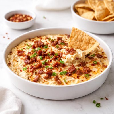 Image of Hot Bacon Cheese Dip
