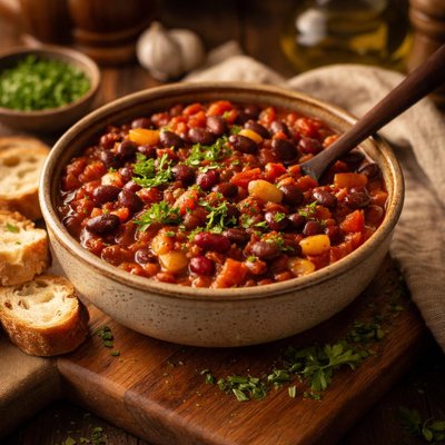 Image of Hot Bean Compote