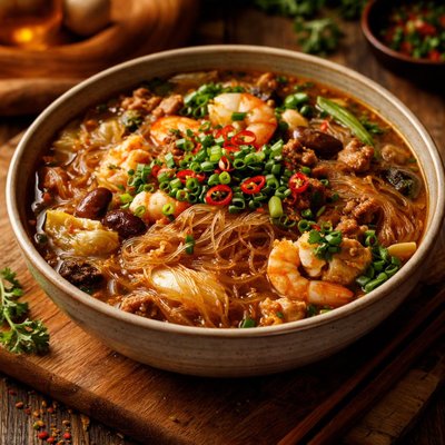 Image of Hot Bean Thread Noodle