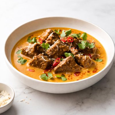 Image of Hot Beef Coconut Curry