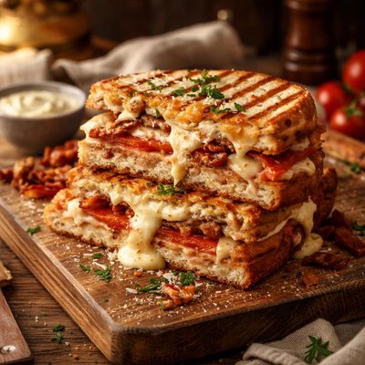 Image of Hot Brown Panini
