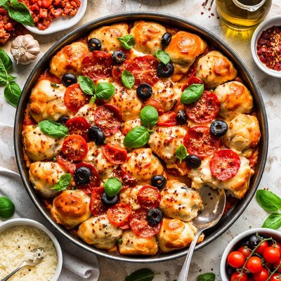 Image of Hot Bubble Pizza