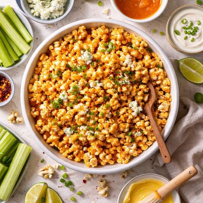 Image of Hot Buffalo Popcorn