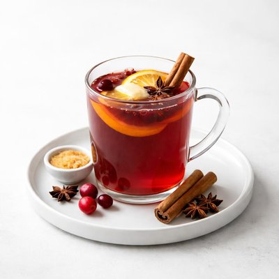 Image of Hot Buttered Cranberry Cider