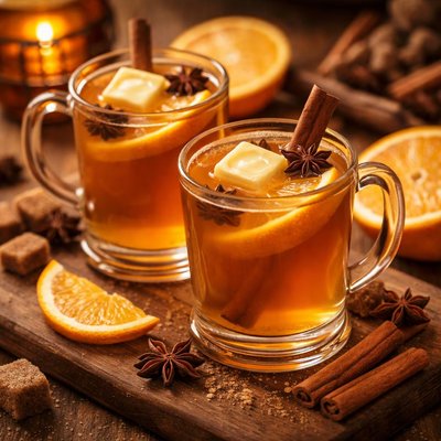 Image of Hot Buttered Orange Brandy