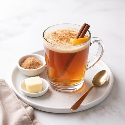 Image of Hot Buttered Rum for One