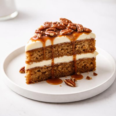 Image of Hot Buttered Rum Pecan Cake