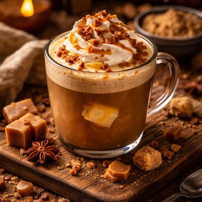 Image of Hot Buttered Toffee Coffee