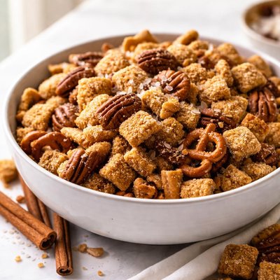 Image of Hot Buttered Yum Chex Mix