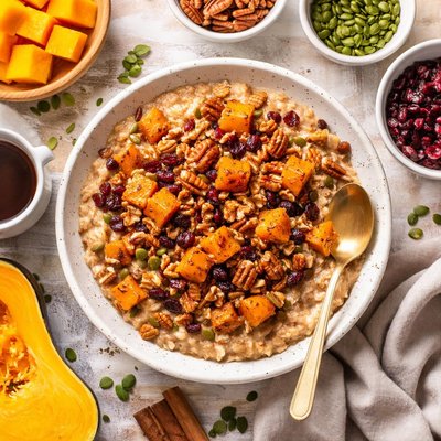 Image of Hot Butternut Oatmeal