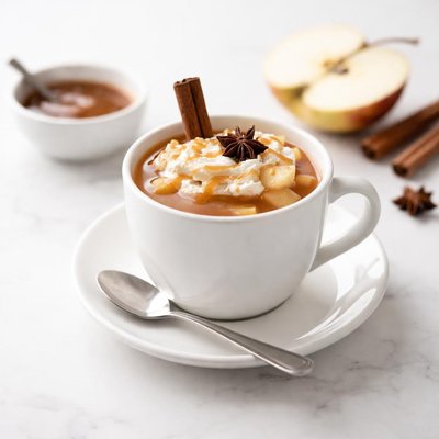 Image of Hot Caramel Apple Cider