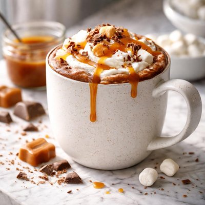 Image of Hot Caramel Chocolate
