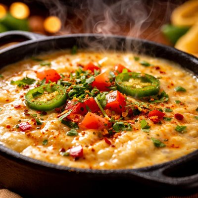 Image of Hot Cheese Dip
