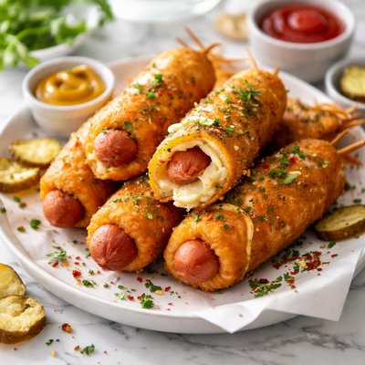 Image of Hot Cheese Pups