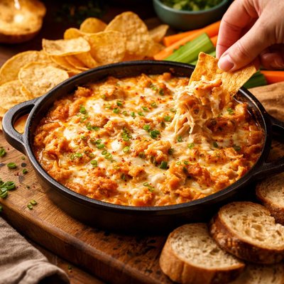 Image of Hot Chicken Dip