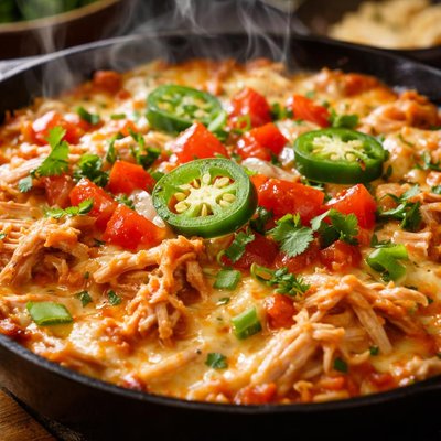 Image of Hot Chicken Nacho Dip You Won T Want to Share