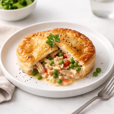 Image of Hot Chicken Salad Pot Pie