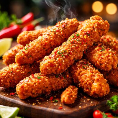 Image of Hot Chicken Sticks