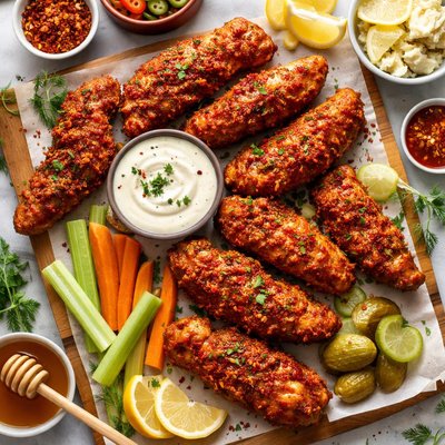 Image of Hot Chicken Strips