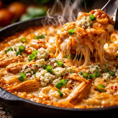 Image of Hot Chicken Wing Dip