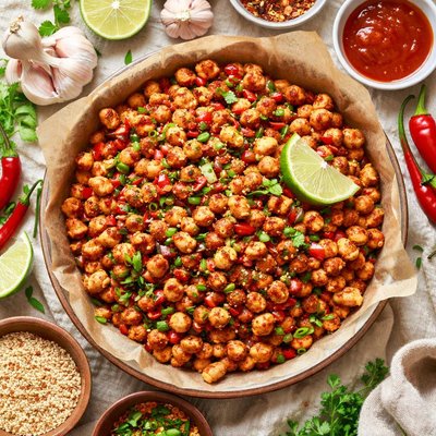 Image of Hot Chili Peanuts