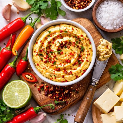 Image of Hot Chili Pepper Butter