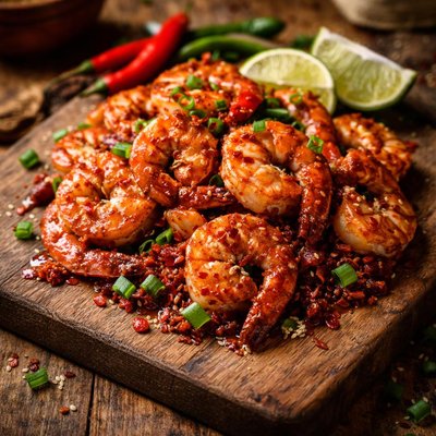 Image of Hot Chili Shrimp