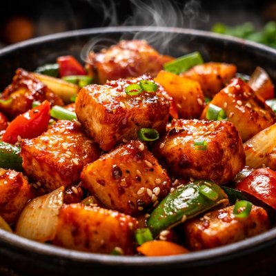 Image of Hot Chilli Paneer
