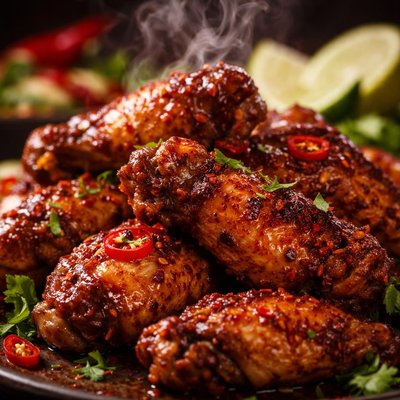 Image of Hot Chipotle Chicken Wings
