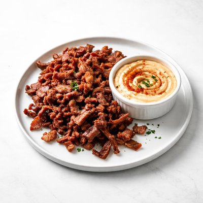 Image of Hot Chipped Beef and Chipotle Dip