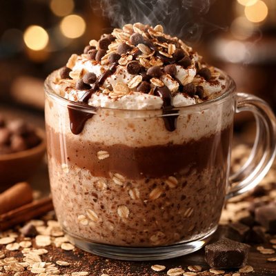 Image of Hot Chocolate and Oats Pick Me Up