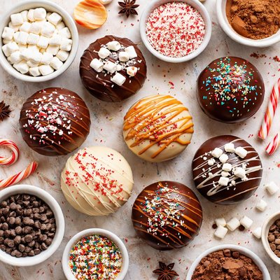 Image of Hot Chocolate Balls