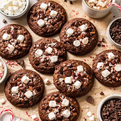 Image of Hot Chocolate Cookies