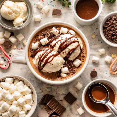 Image of Hot Chocolate Float
