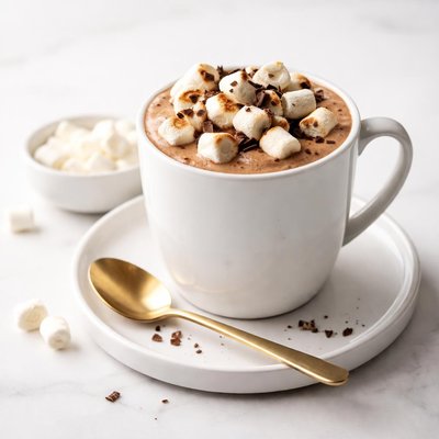 Image of Hot Chocolate Marshmallow Coffee