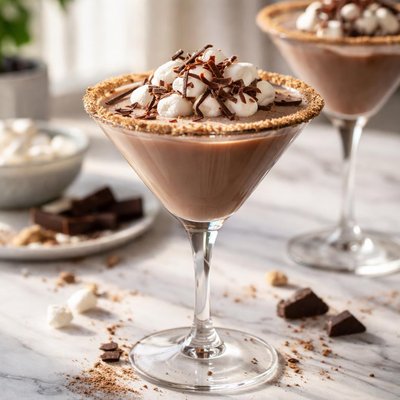 Image of Hot Chocolate Martini